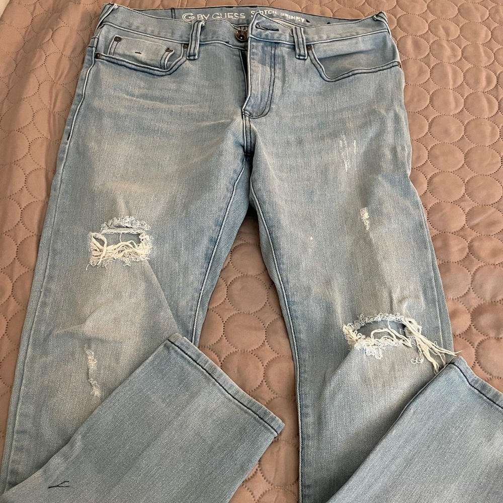 Mens guess jeans